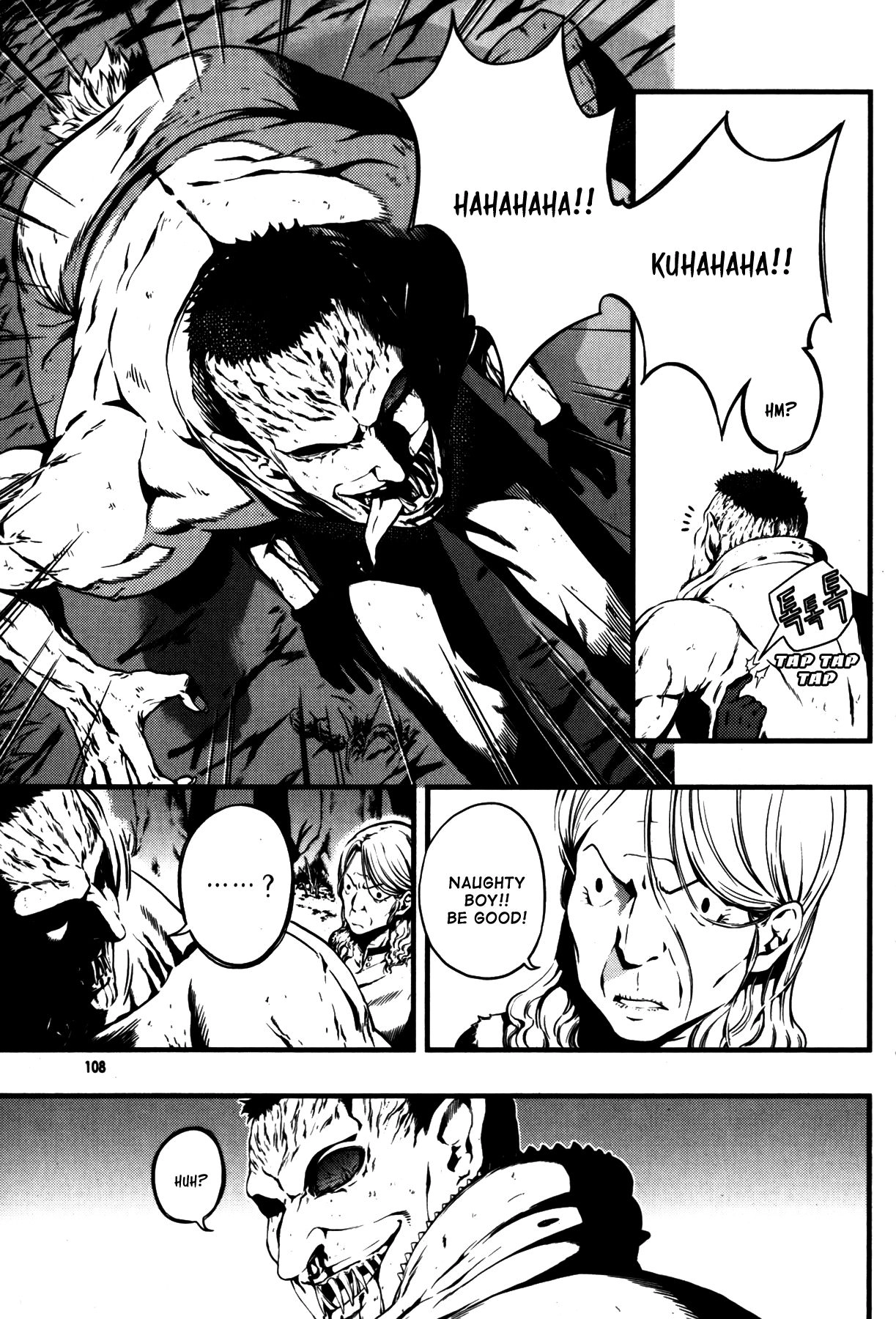 Read La Mosca chapter 35 image 21 on Lezhin