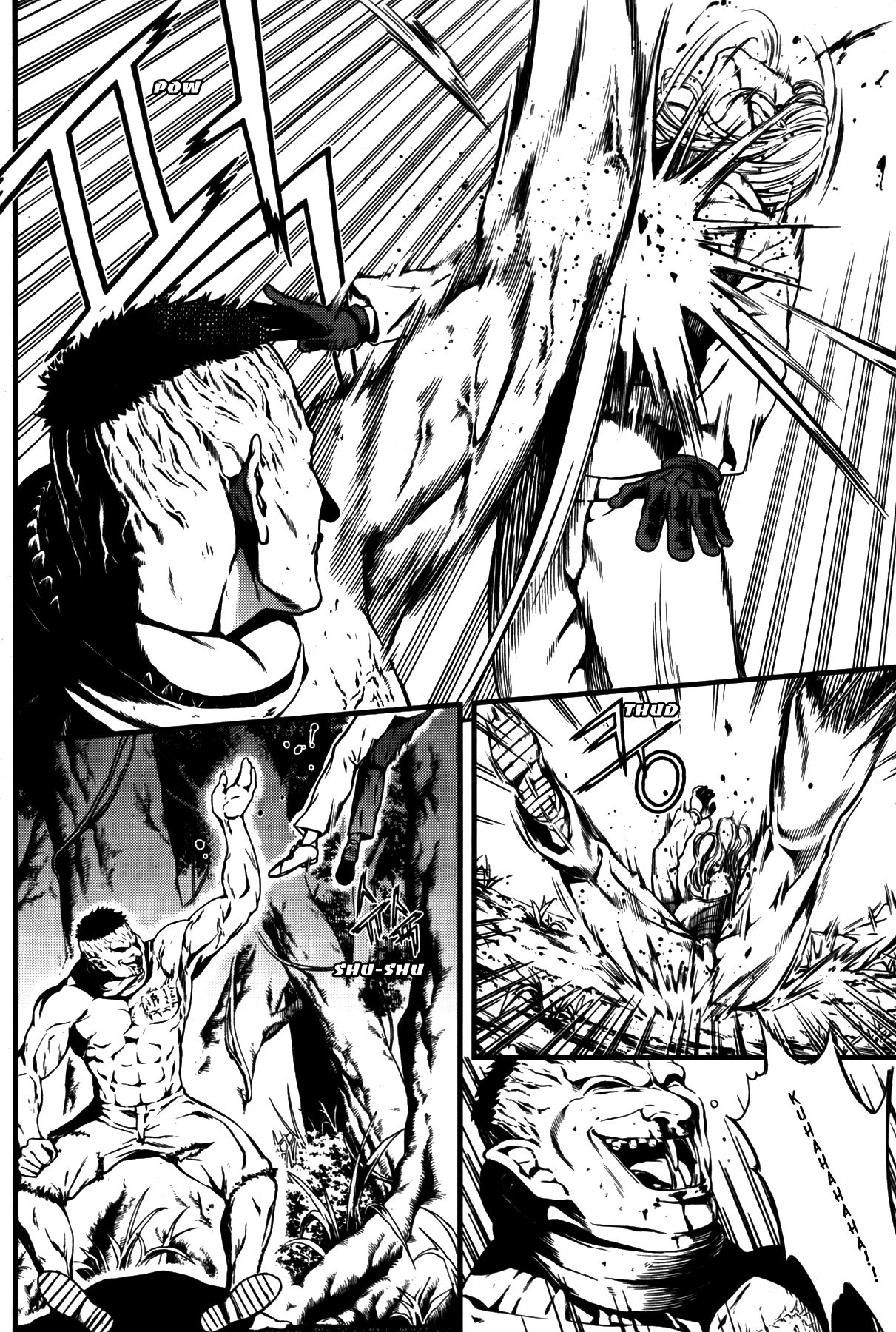 Read La Mosca chapter 35 image 22 on Lezhin