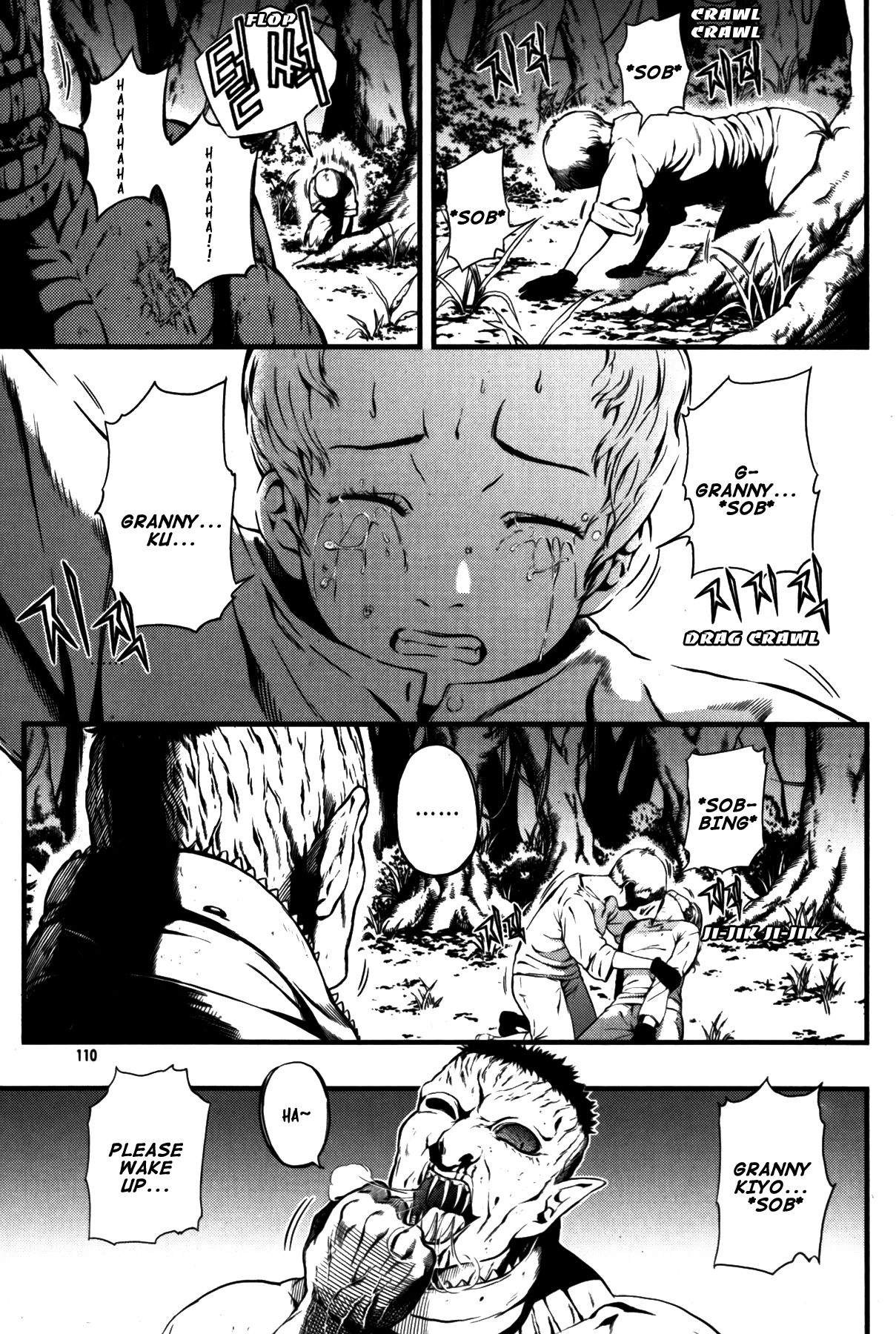 Read La Mosca chapter 35 image 23 on Lezhin