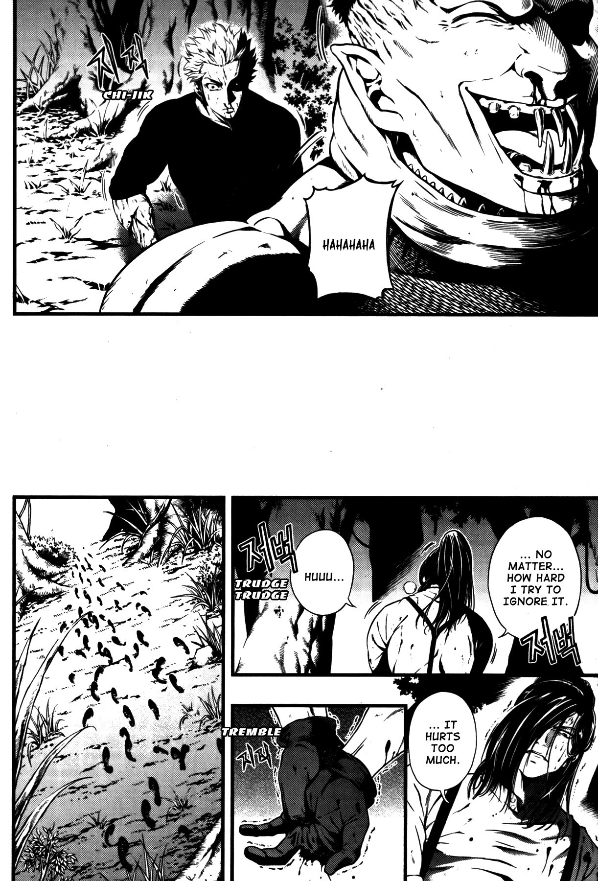 Read La Mosca chapter 35 image 26 on Lezhin