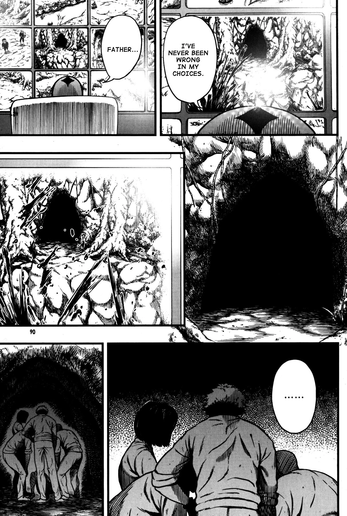 Read La Mosca chapter 35 image 3 on Lezhin
