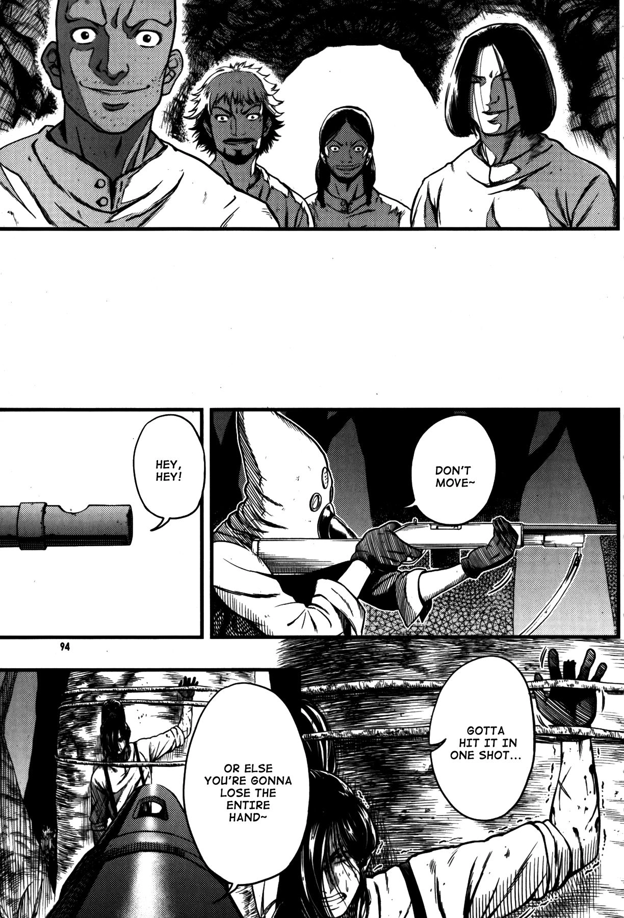 Read La Mosca chapter 35 image 7 on Lezhin