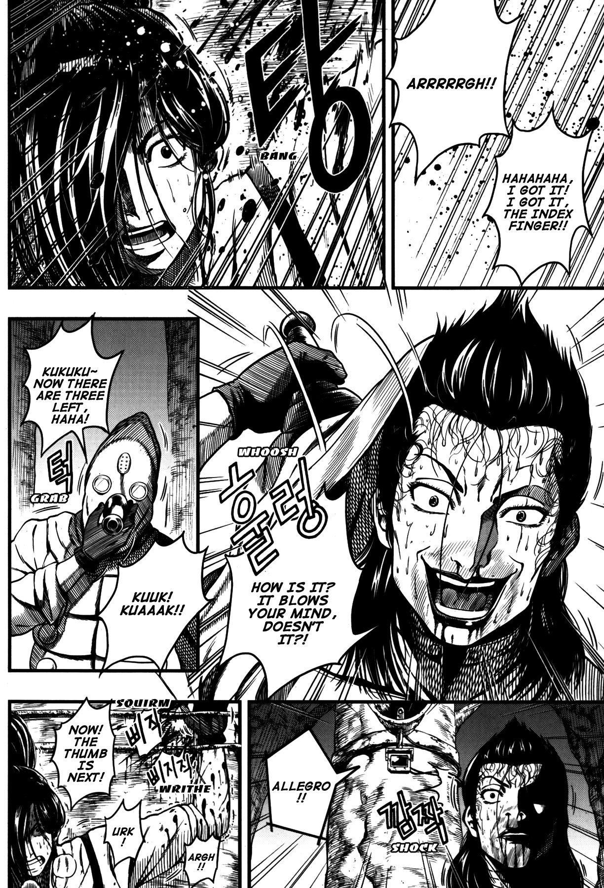 Read La Mosca chapter 35 image 8 on Lezhin