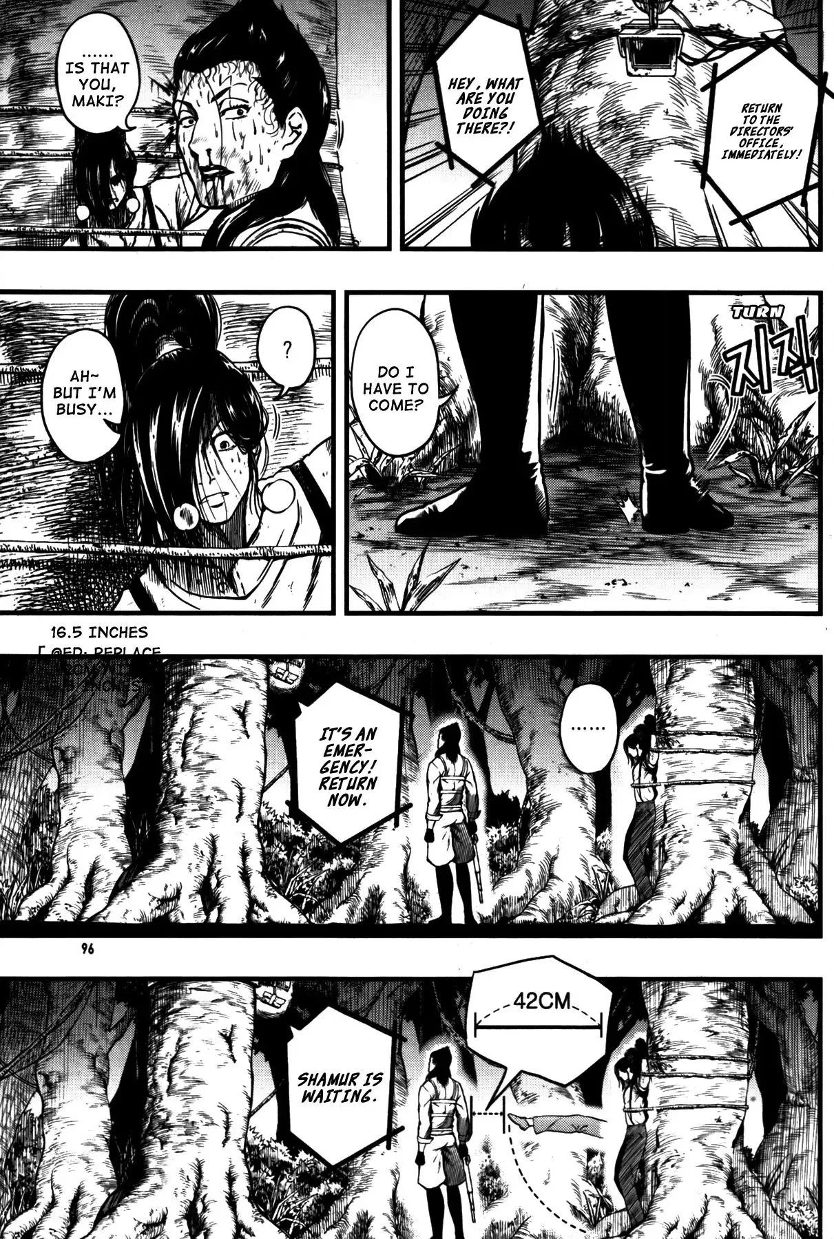 Read La Mosca chapter 35 image 9 on Lezhin