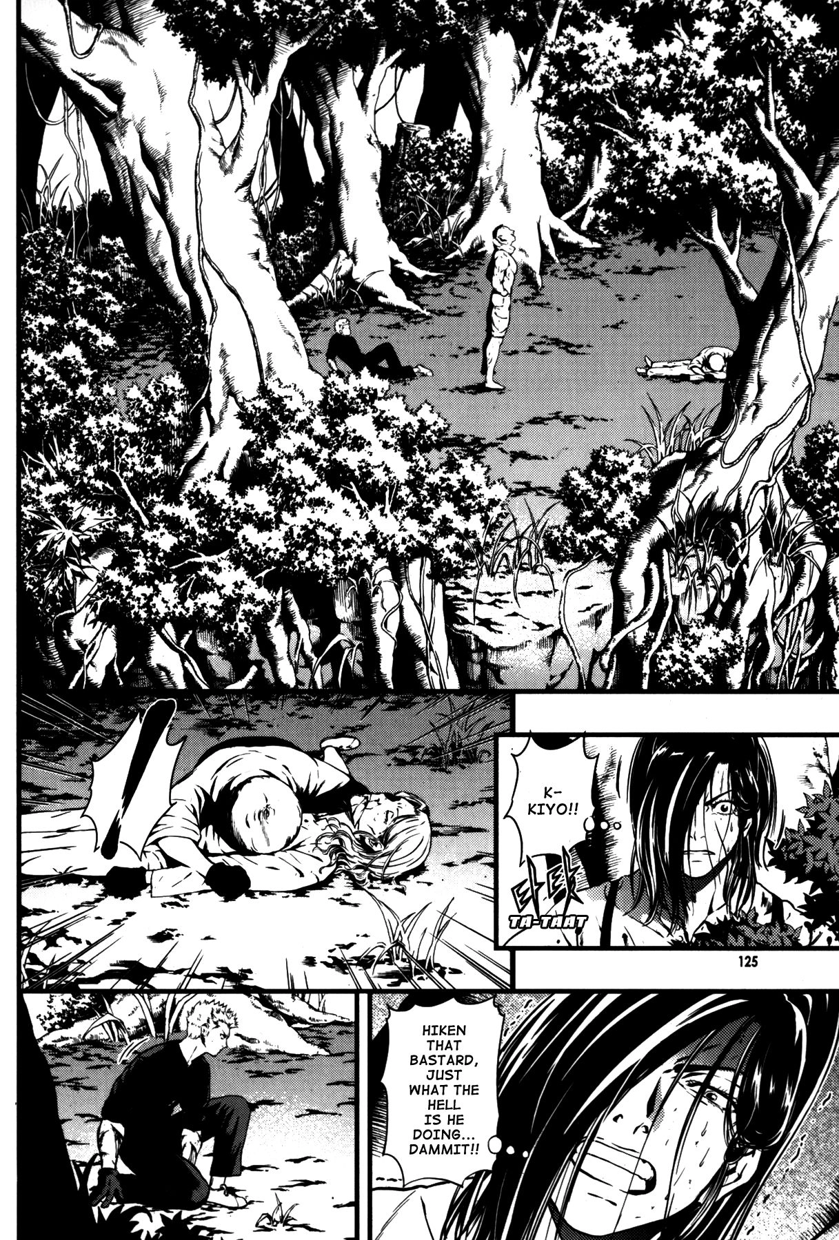 Read La Mosca chapter 36 image 10 on Lezhin