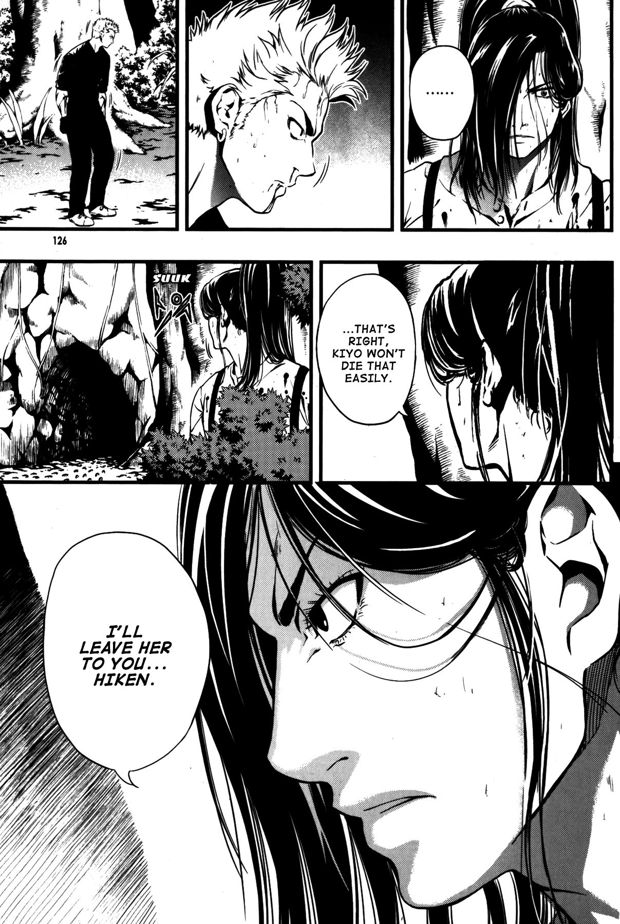 Read La Mosca chapter 36 image 11 on Lezhin