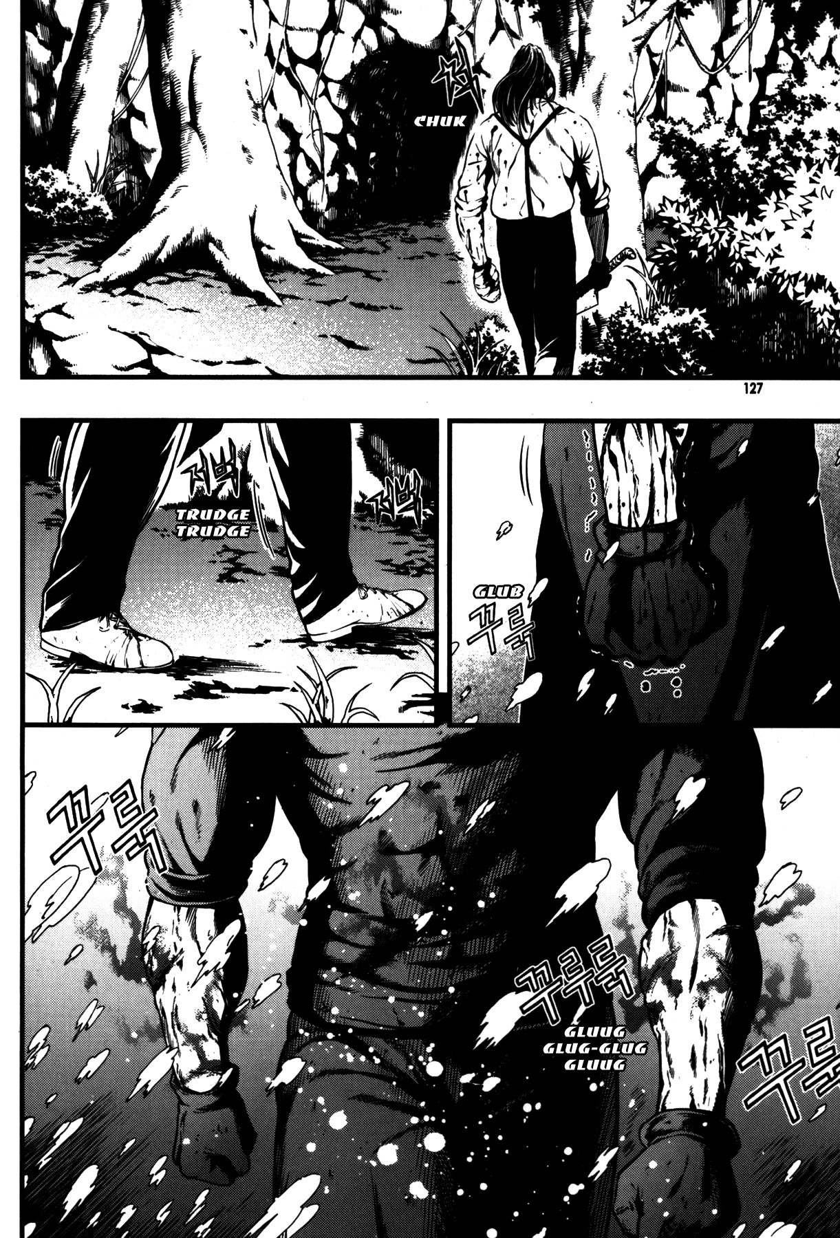 Read La Mosca chapter 36 image 12 on Lezhin