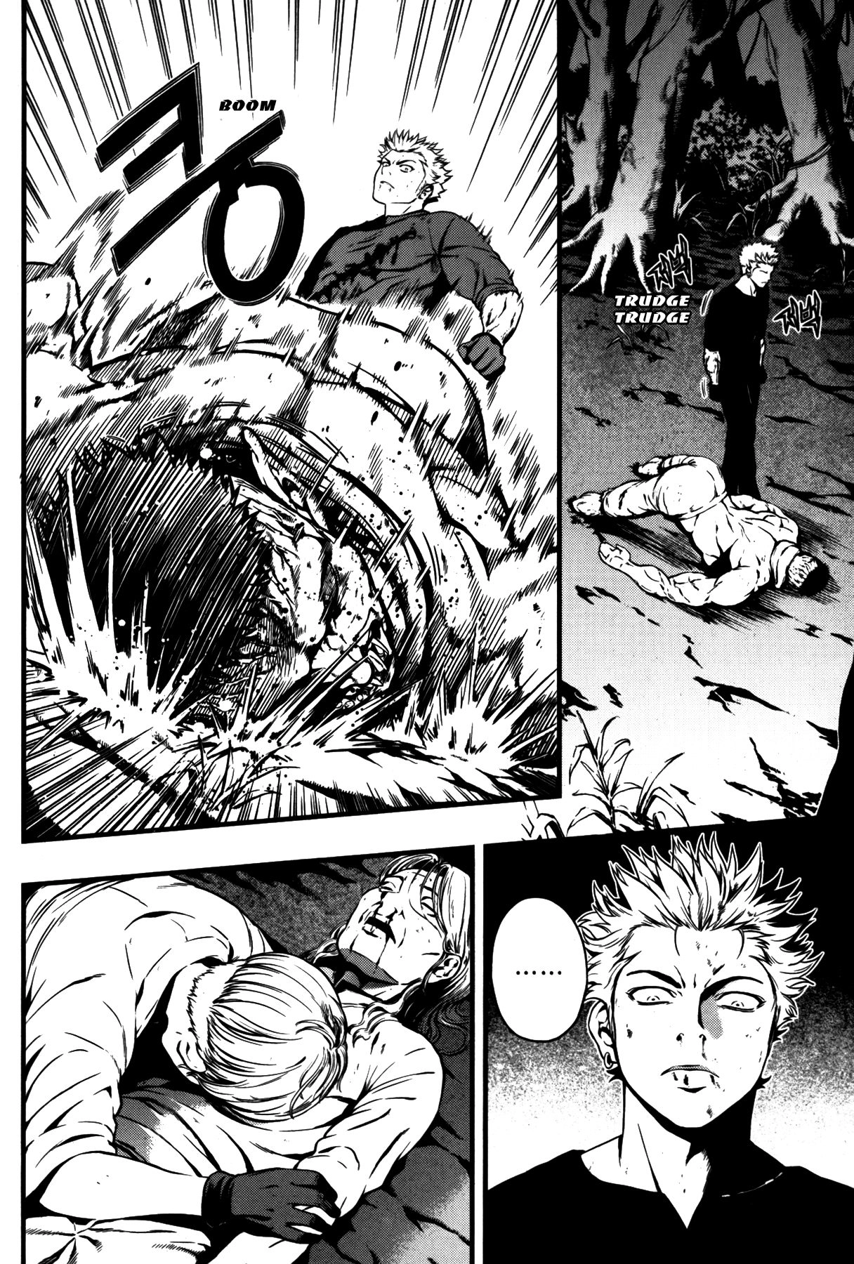 Read La Mosca chapter 36 image 16 on Lezhin