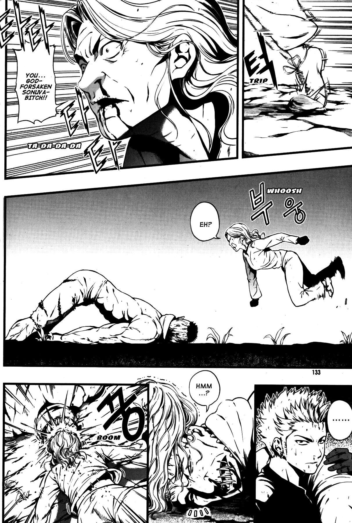 Read La Mosca chapter 36 image 18 on Lezhin