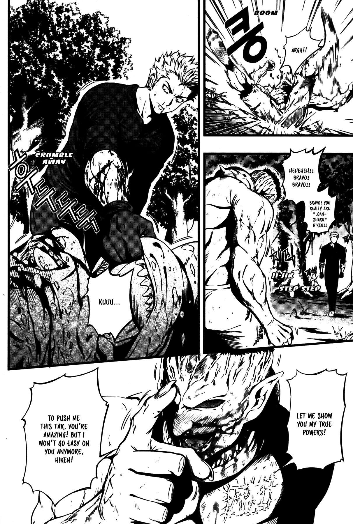 Read La Mosca chapter 36 image 22 on Lezhin