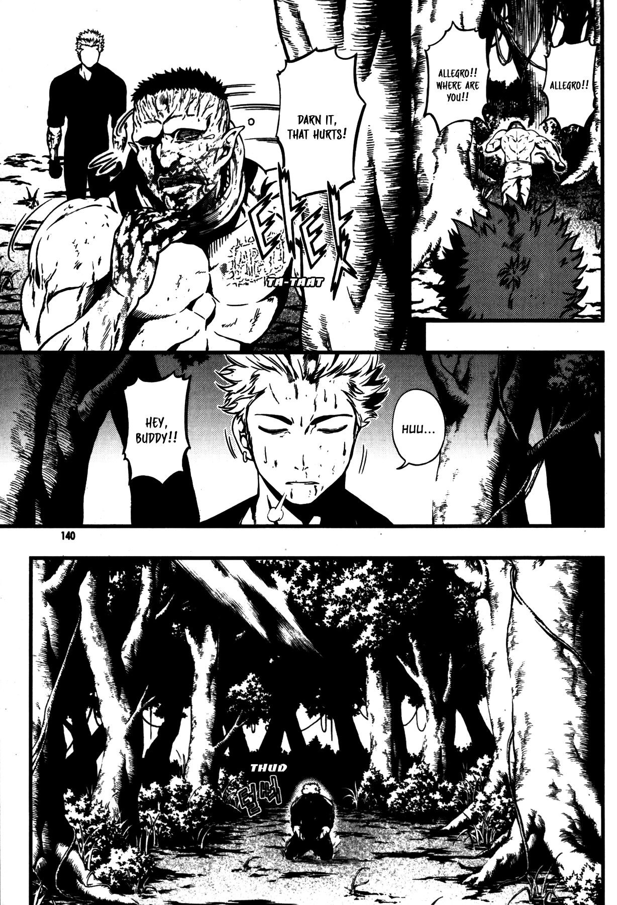 Read La Mosca chapter 36 image 25 on Lezhin