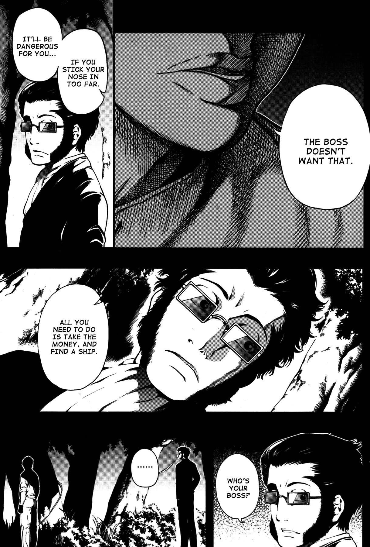Read La Mosca chapter 36 image 3 on Lezhin