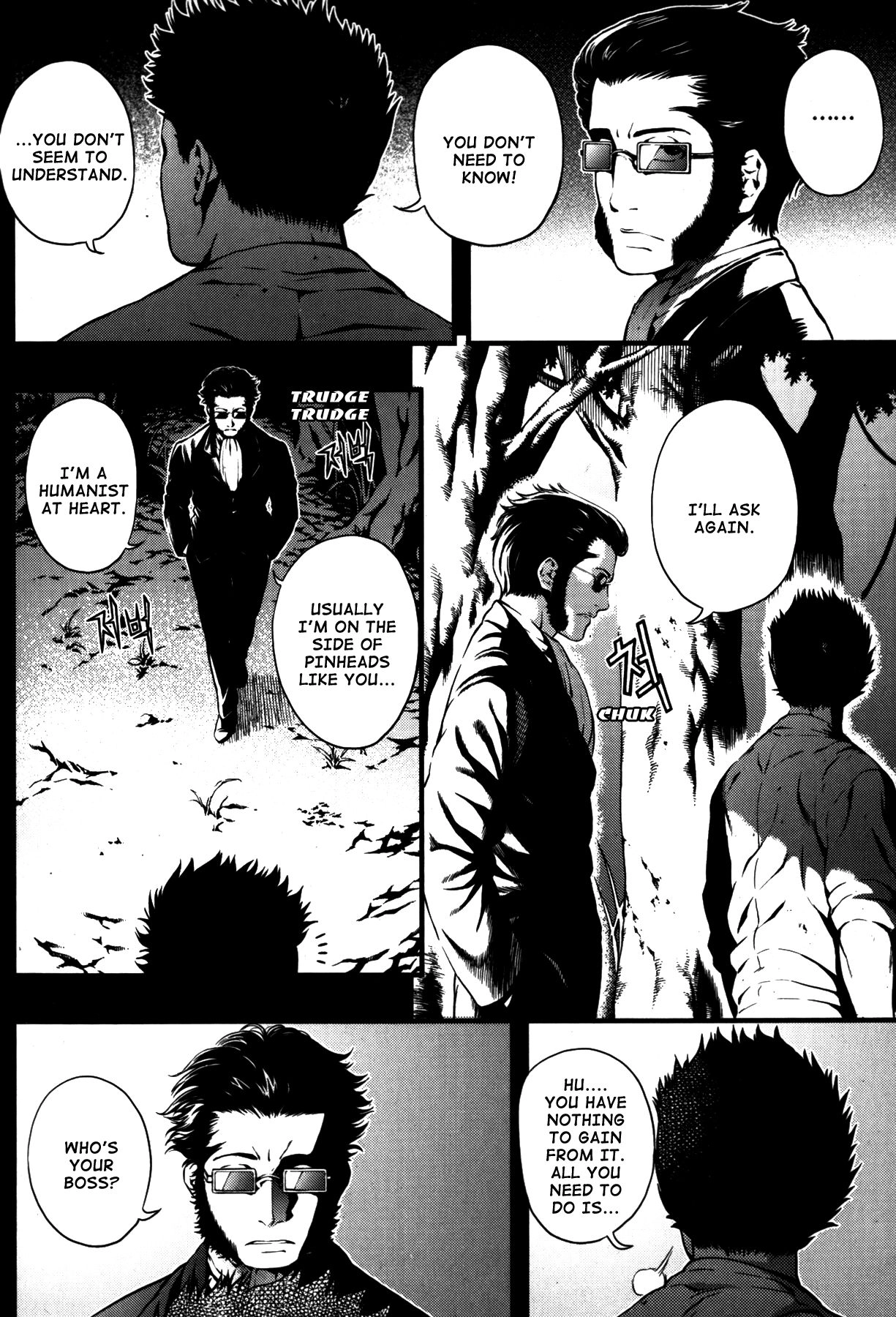 Read La Mosca chapter 36 image 4 on Lezhin
