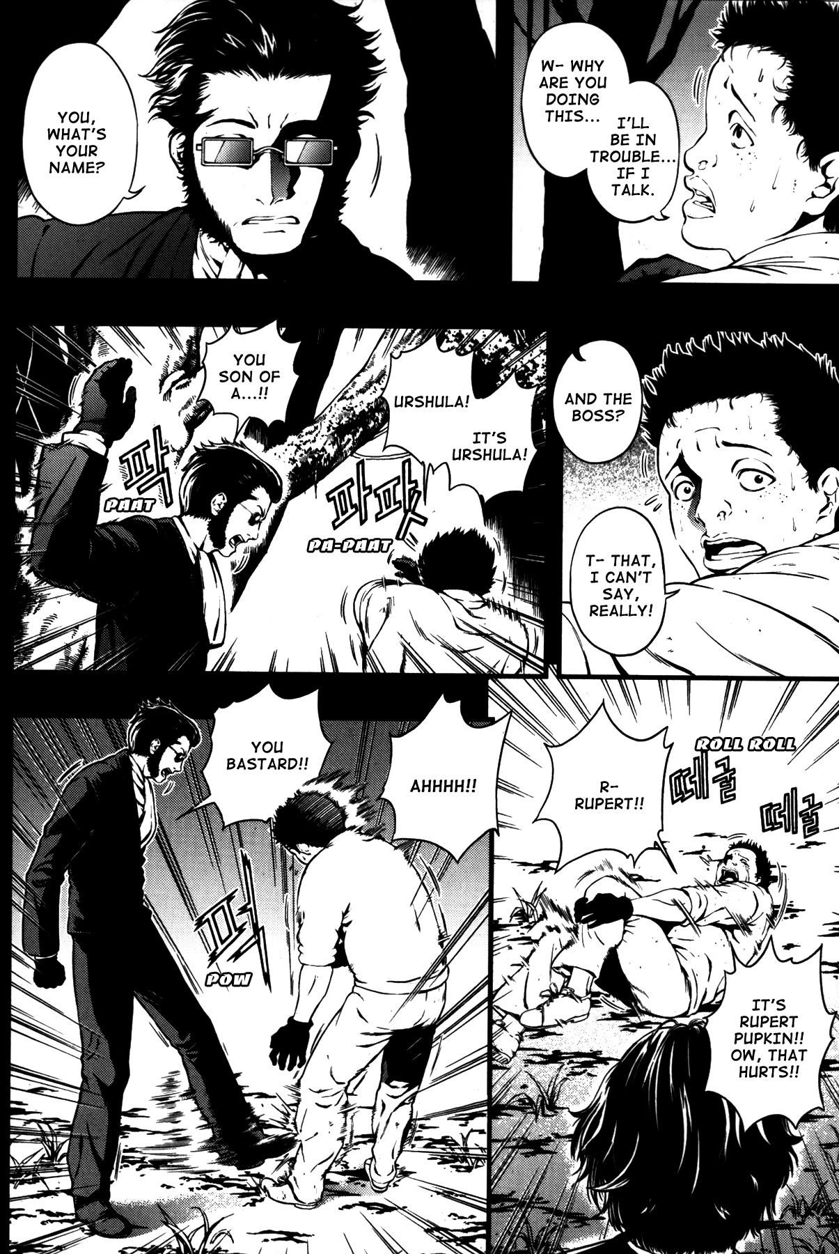 Read La Mosca chapter 36 image 6 on Lezhin