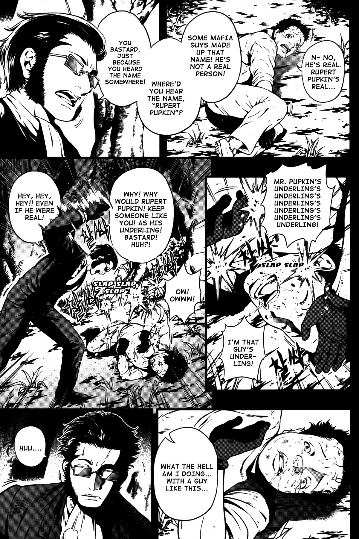 Read La Mosca chapter 36 image 7 on Lezhin