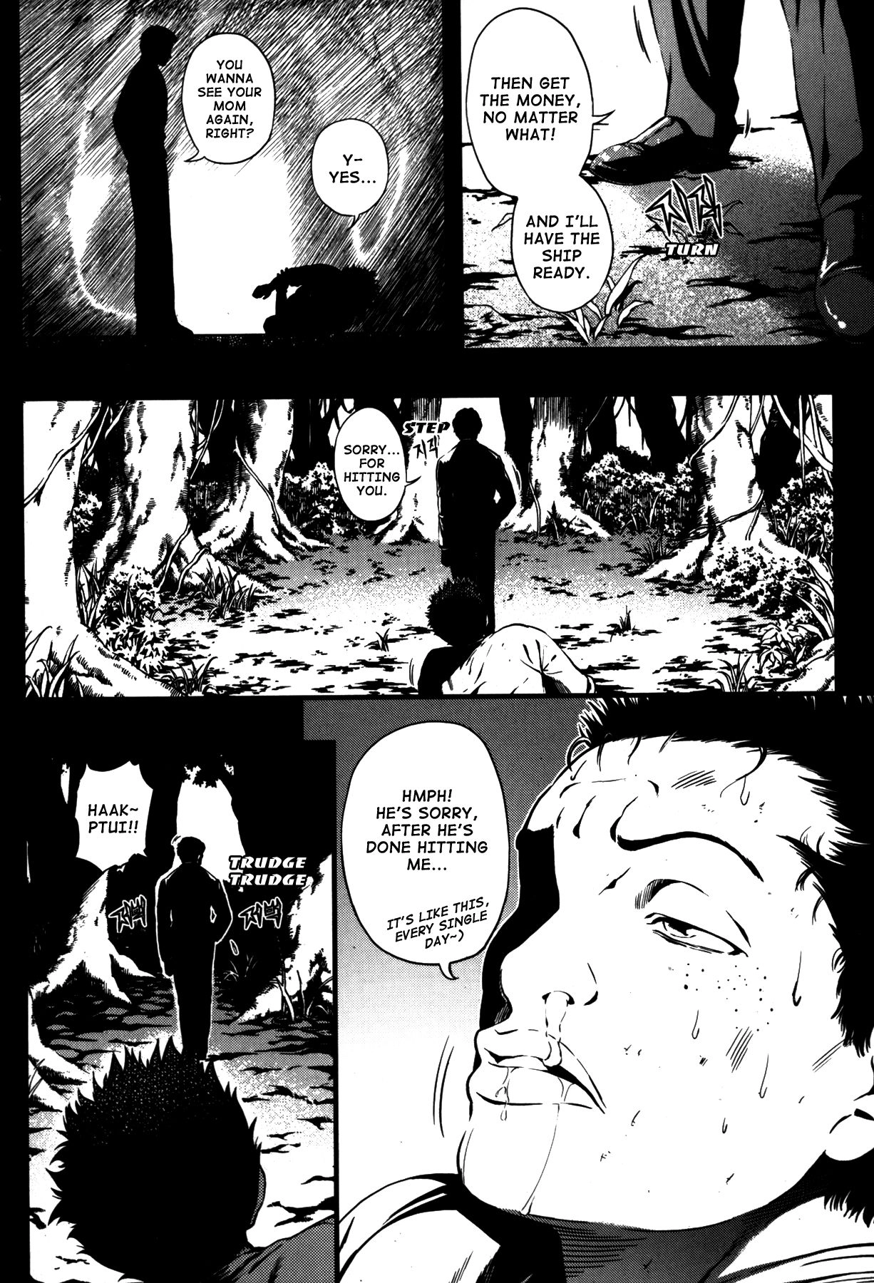 Read La Mosca chapter 36 image 8 on Lezhin
