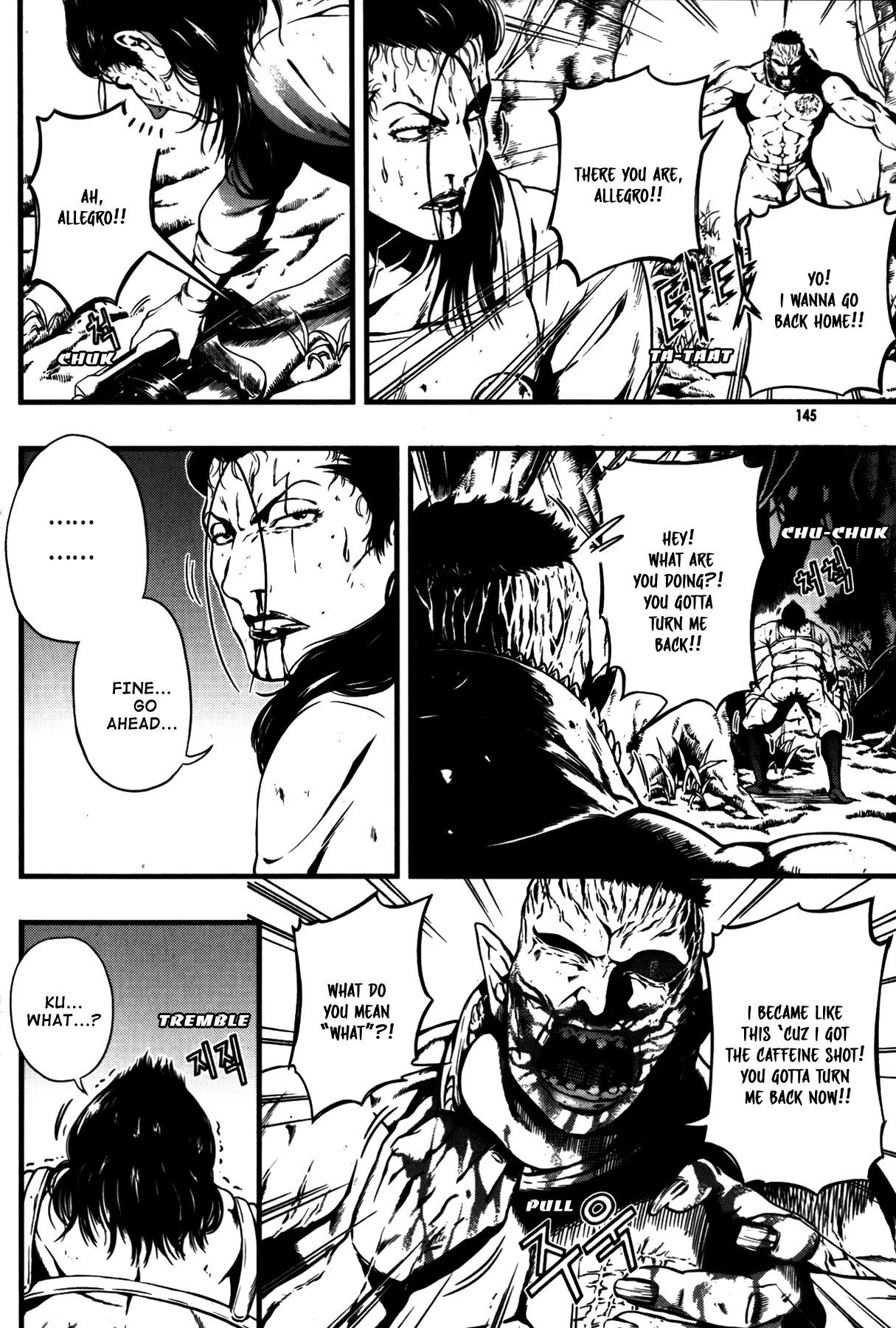Read La Mosca chapter 37 image 2 on Lezhin