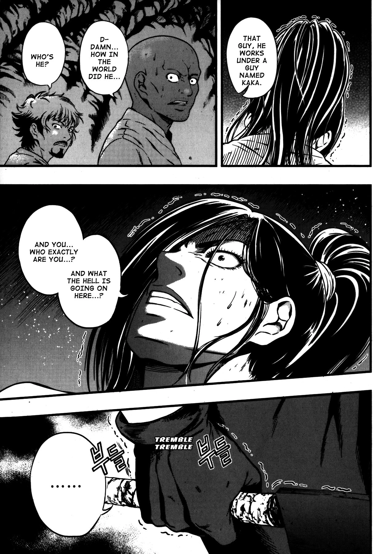 Read La Mosca chapter 37 image 24 on Lezhin