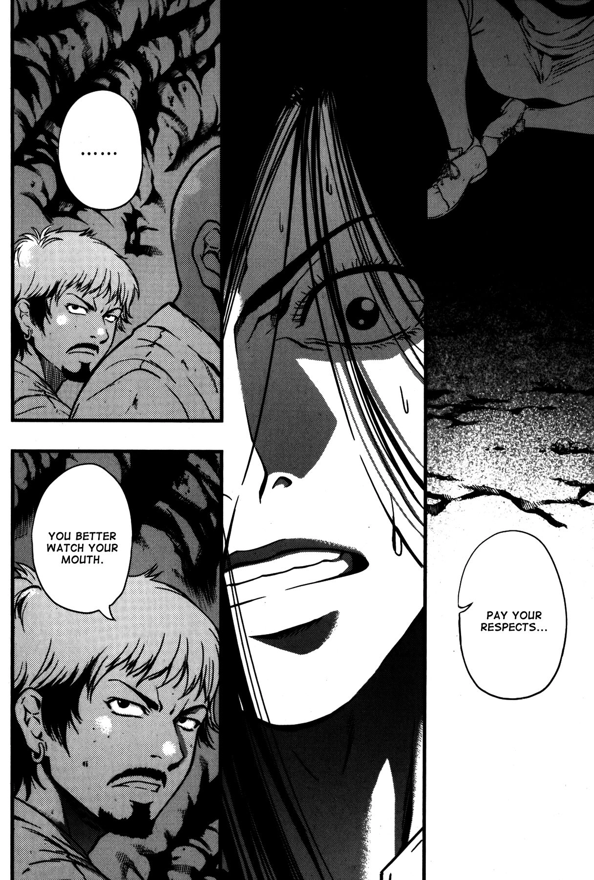 Read La Mosca chapter 37 image 25 on Lezhin
