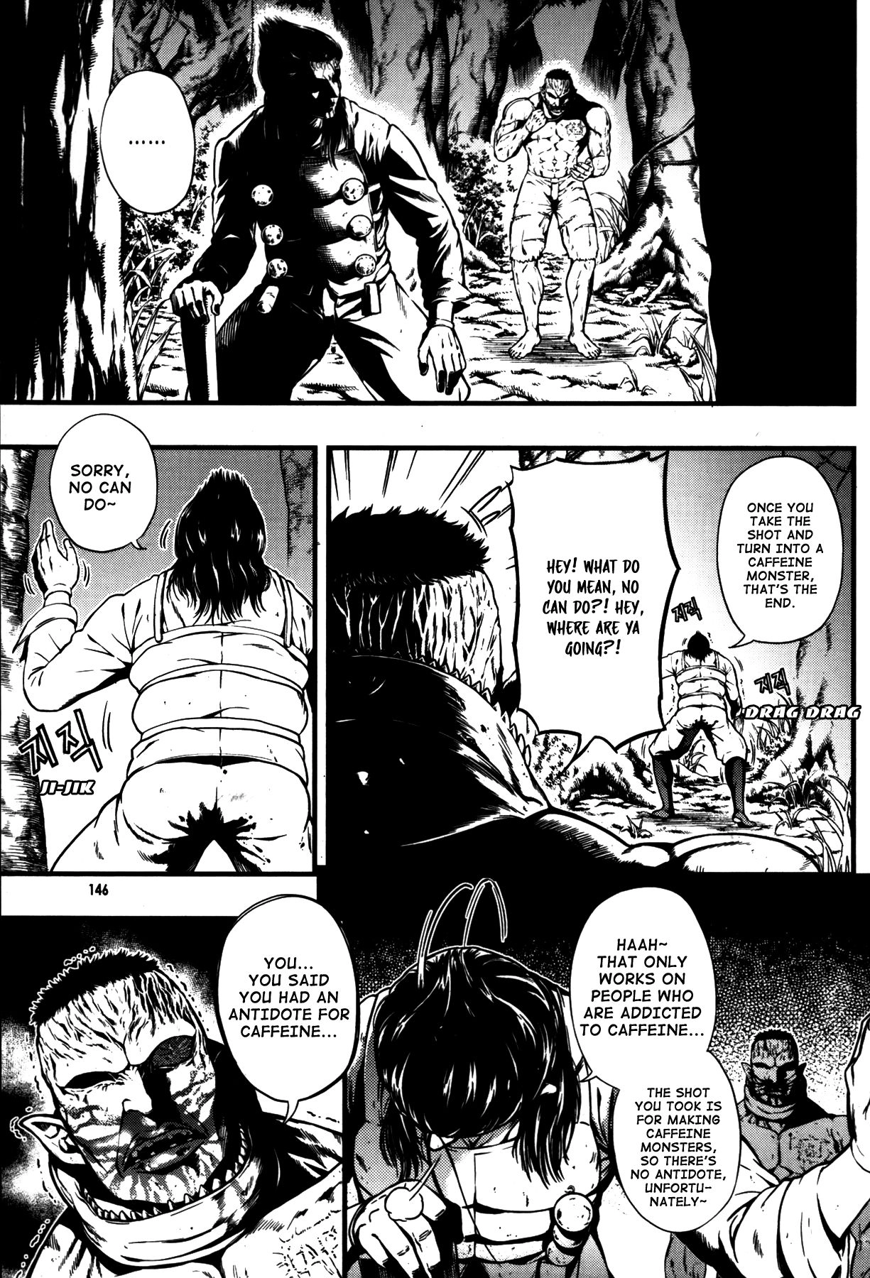 Read La Mosca chapter 37 image 3 on Lezhin