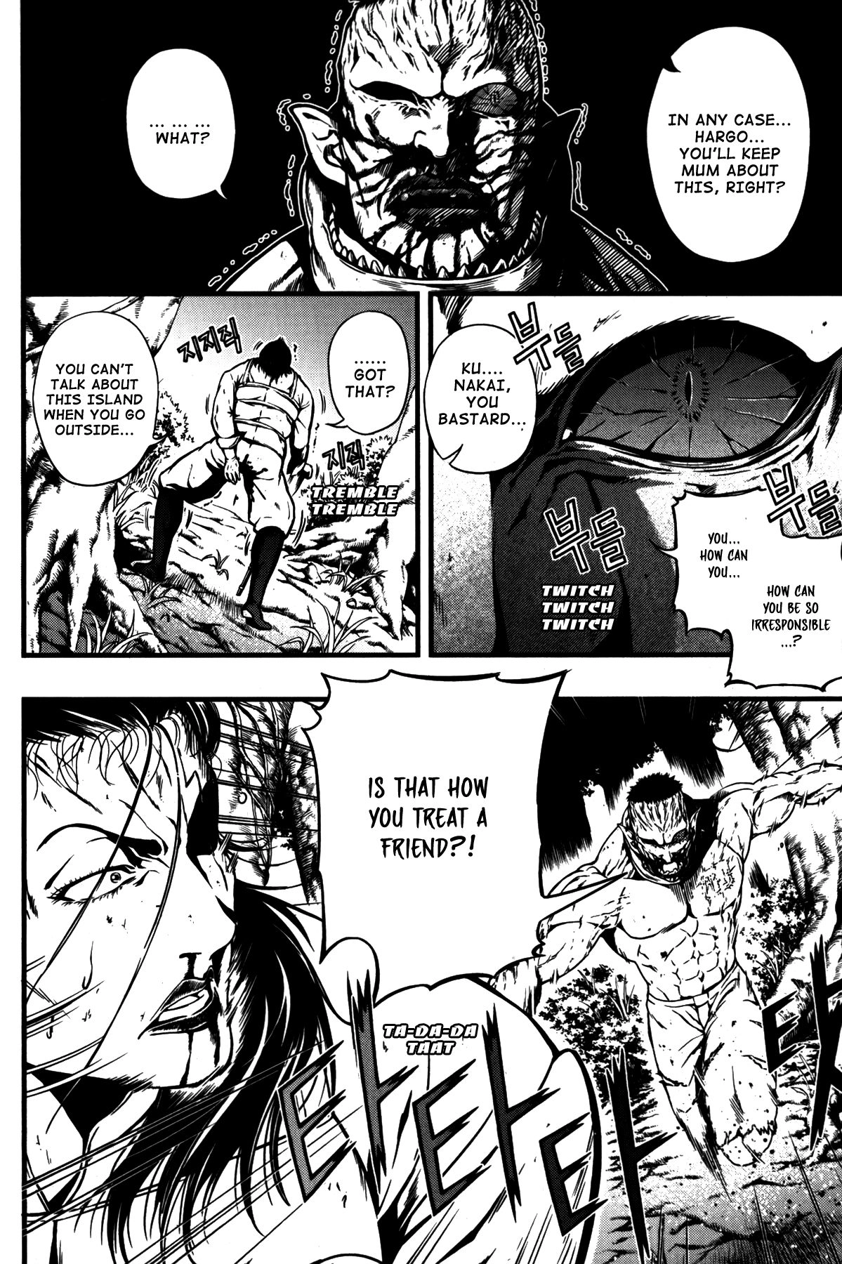 Read La Mosca chapter 37 image 4 on Lezhin