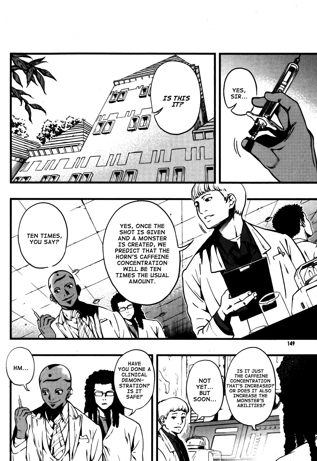 Read La Mosca chapter 37 image 6 on Lezhin