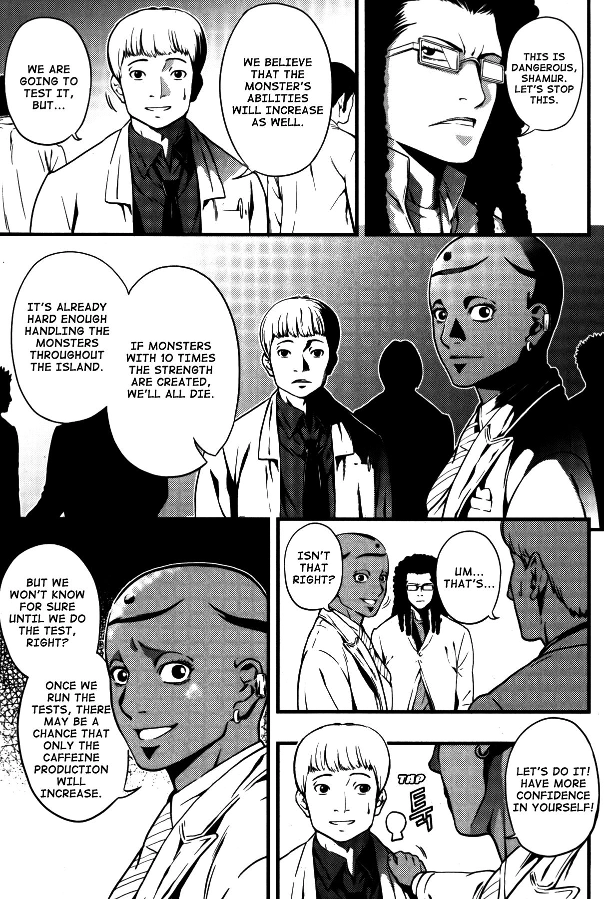 Read La Mosca chapter 37 image 7 on Lezhin