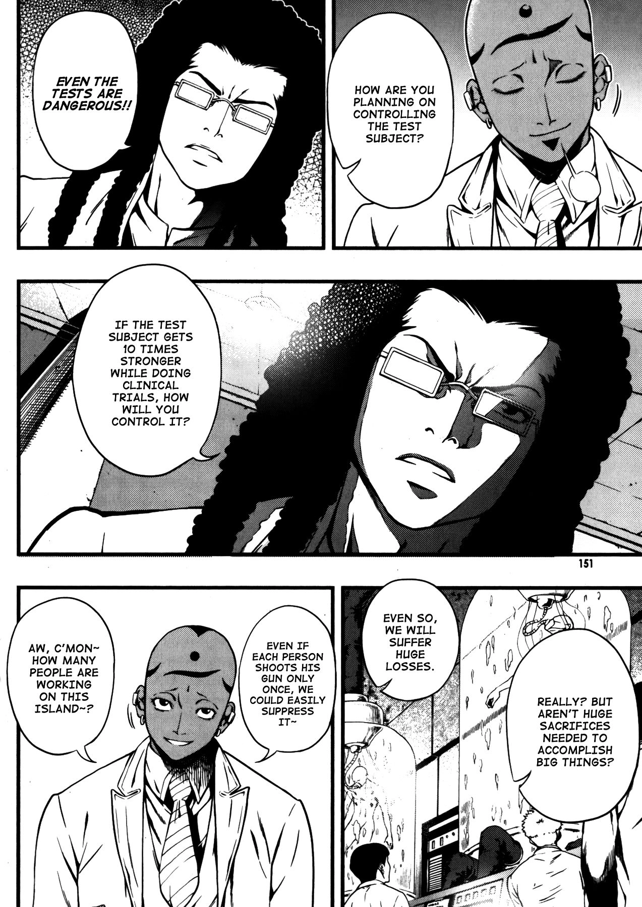 Read La Mosca chapter 37 image 8 on Lezhin