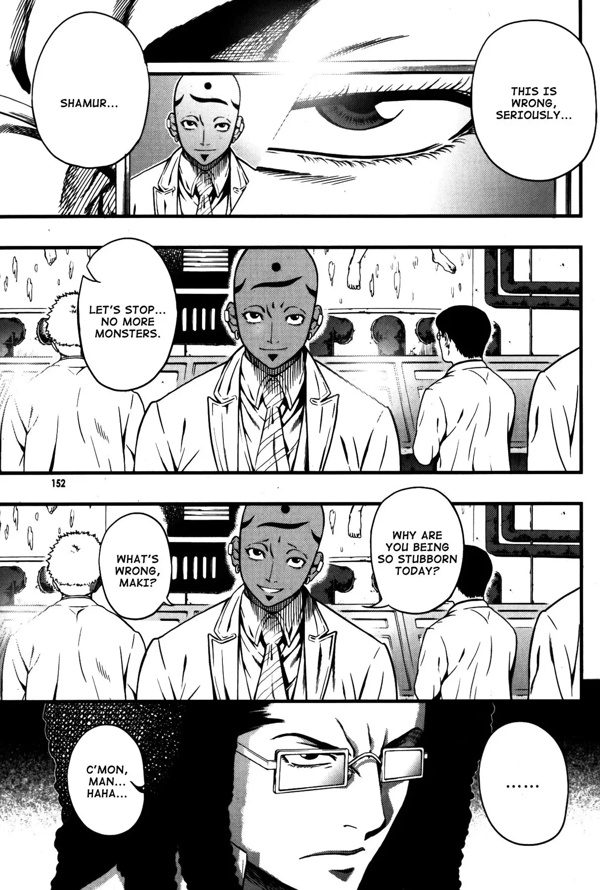 Read La Mosca chapter 37 image 9 on Lezhin