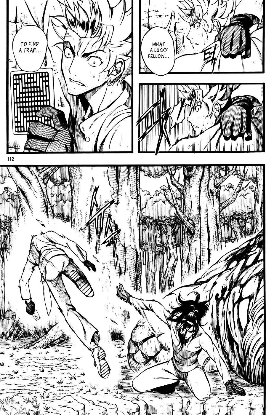 Read La Mosca chapter 4 image 13 on Lezhin