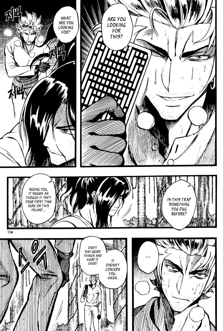 Read La Mosca chapter 4 image 15 on Lezhin