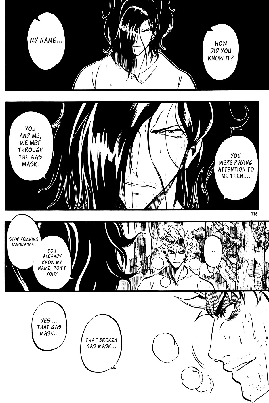 Read La Mosca chapter 4 image 16 on Lezhin