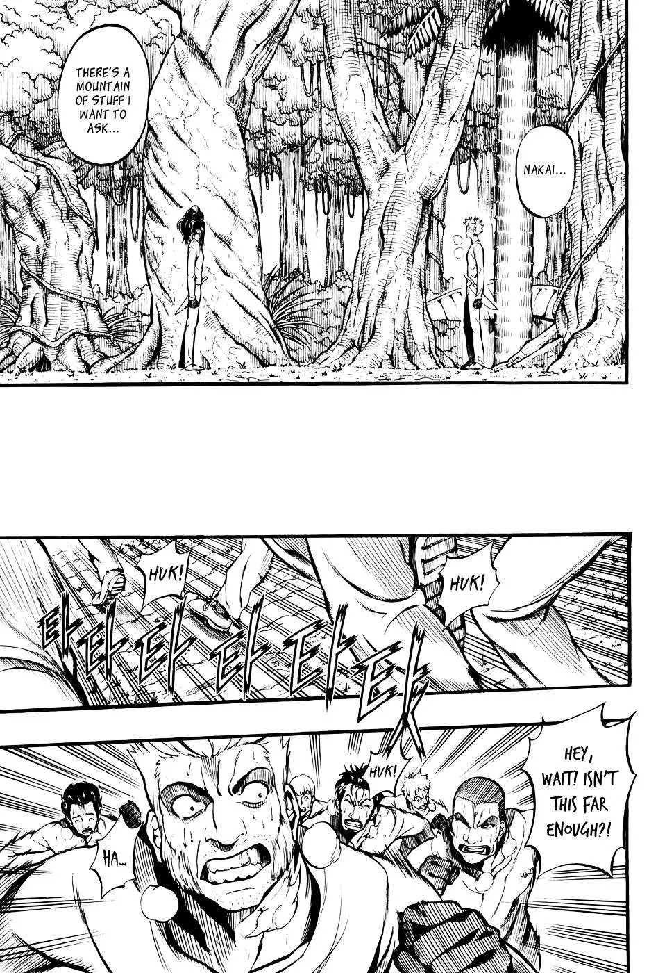 Read La Mosca chapter 4 image 17 on Lezhin