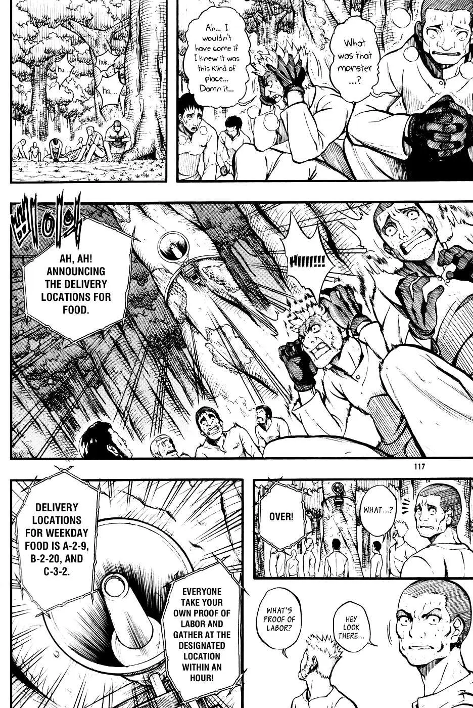 Read La Mosca chapter 4 image 18 on Lezhin