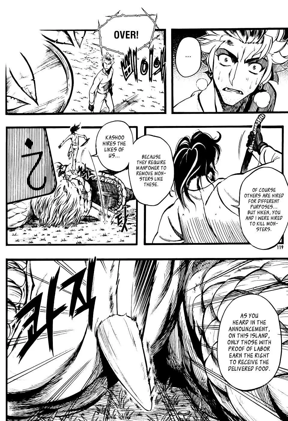 Read La Mosca chapter 4 image 20 on Lezhin