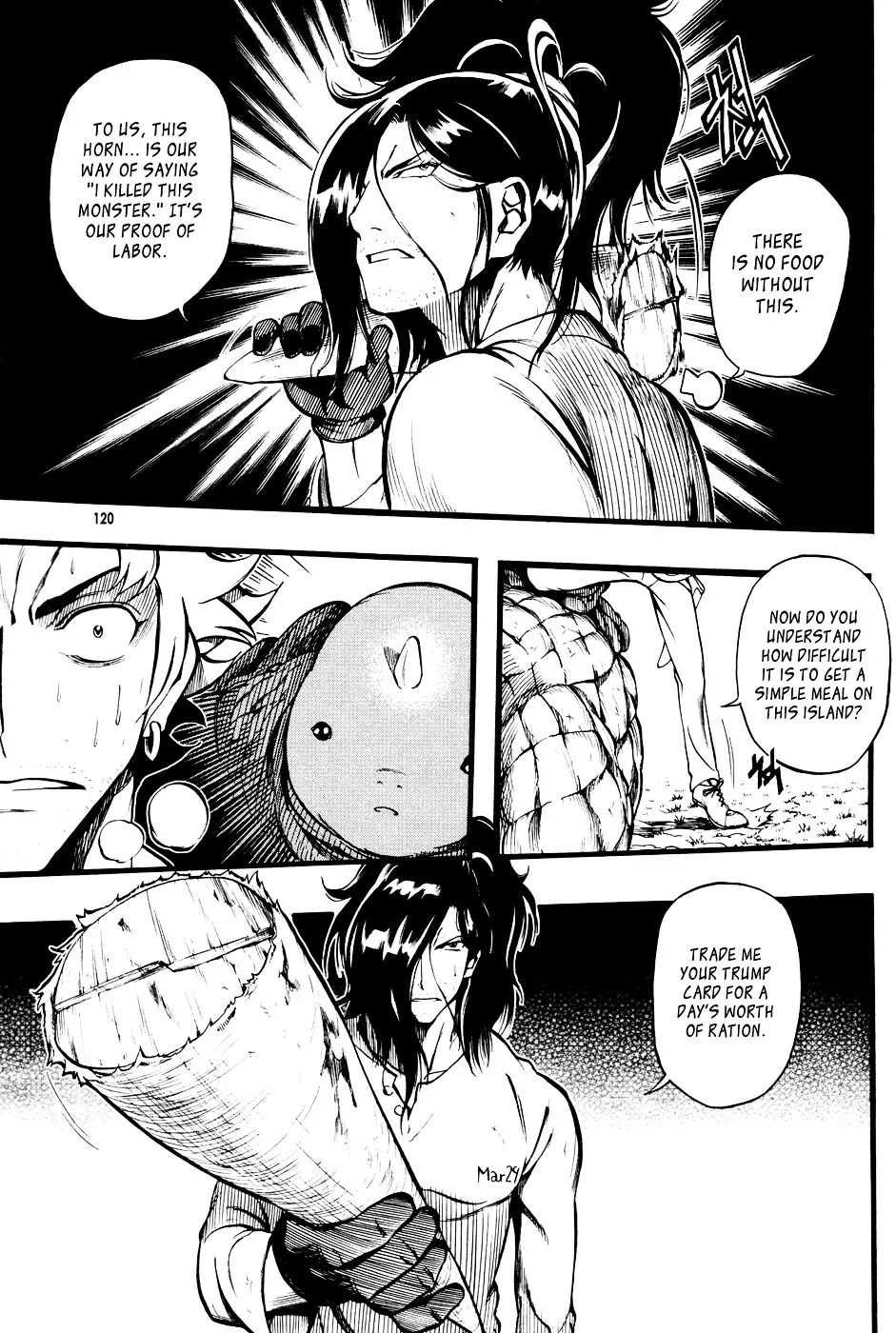 Read La Mosca chapter 4 image 21 on Lezhin