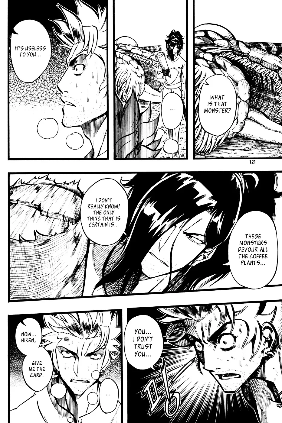 Read La Mosca chapter 4 image 22 on Lezhin