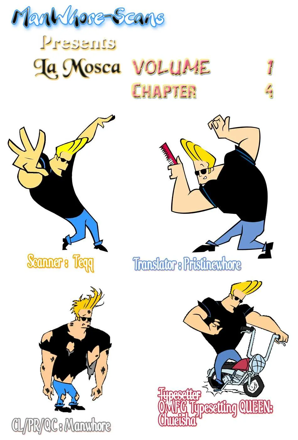 Read La Mosca chapter 4 image 32 on Lezhin