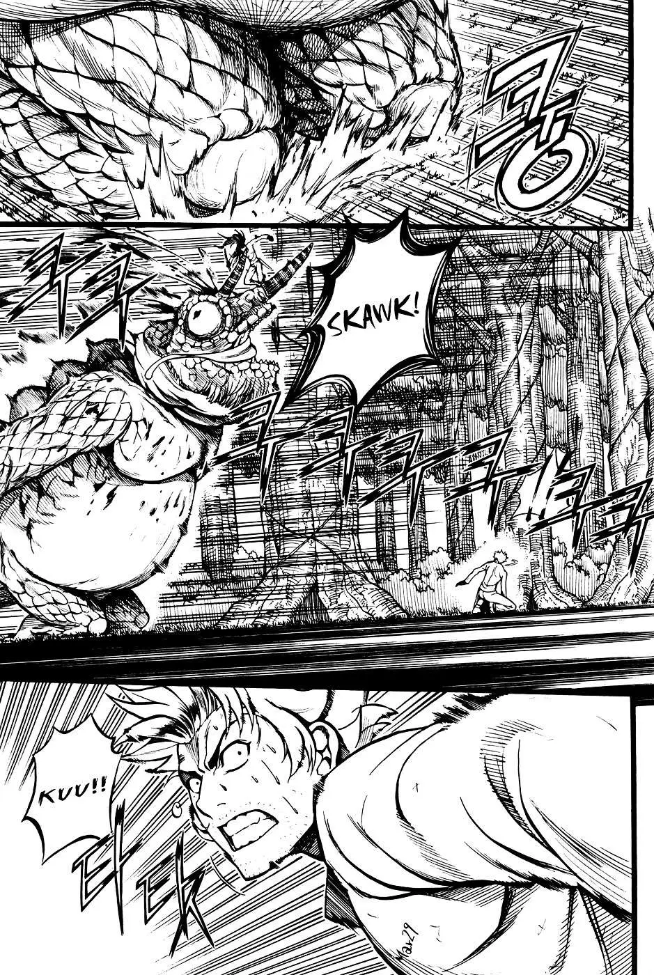 Read La Mosca chapter 4 image 7 on Lezhin