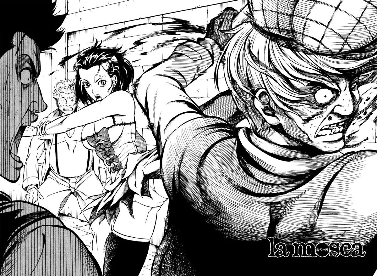 Read La Mosca chapter 5 image 1 on Lezhin