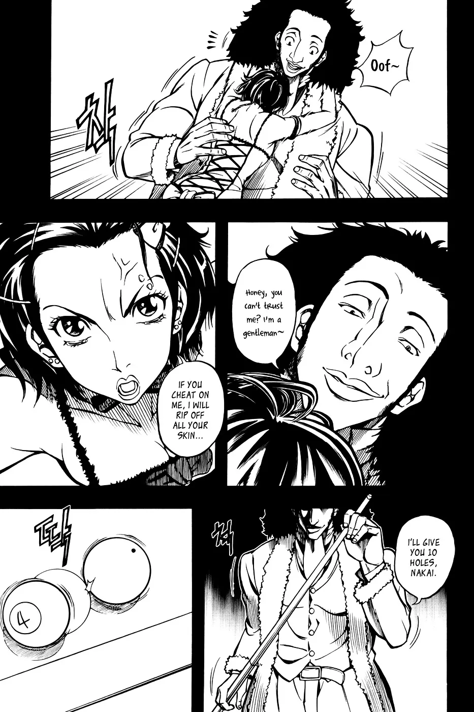 Read La Mosca chapter 5 image 10 on Lezhin