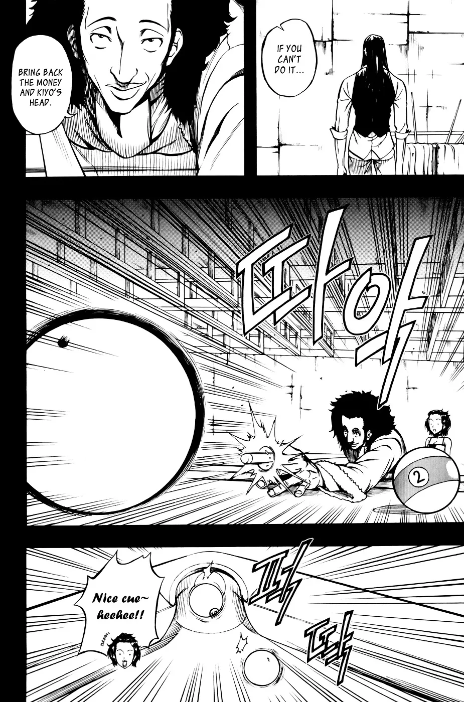 Read La Mosca chapter 5 image 11 on Lezhin