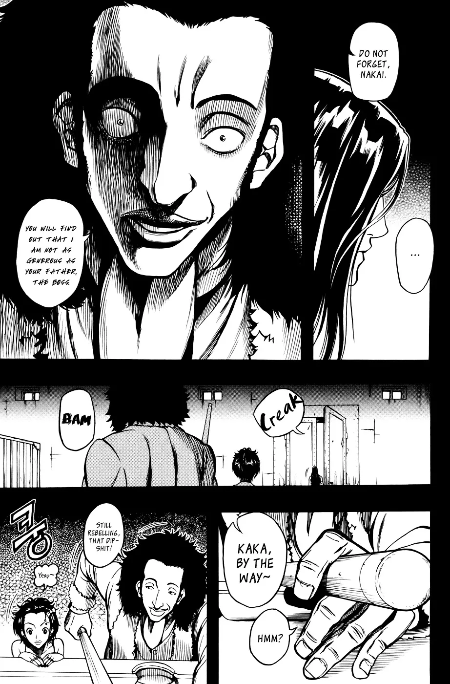 Read La Mosca chapter 5 image 12 on Lezhin