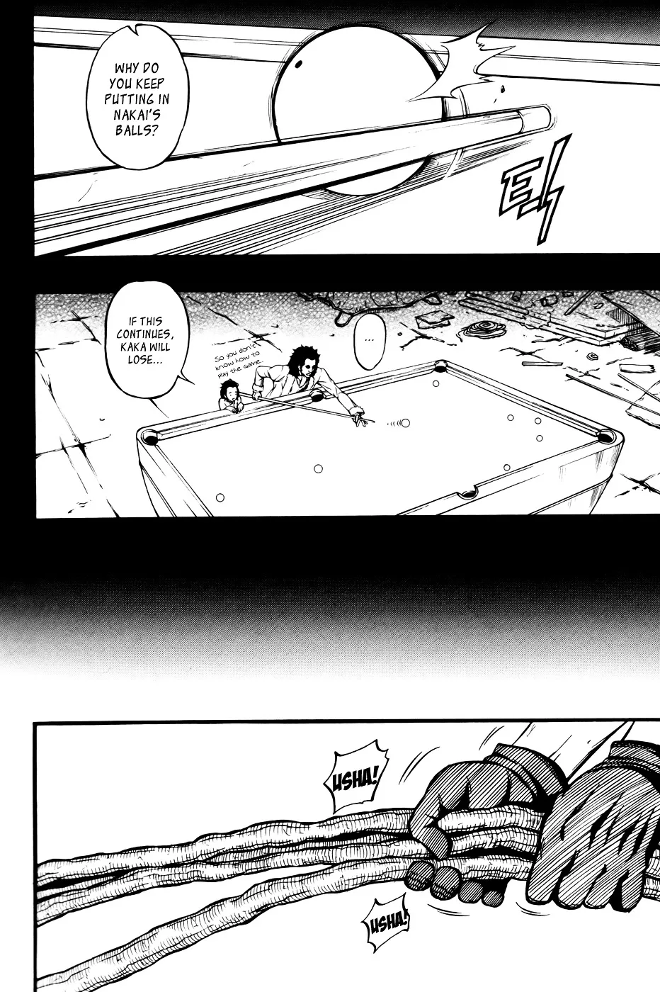 Read La Mosca chapter 5 image 13 on Lezhin