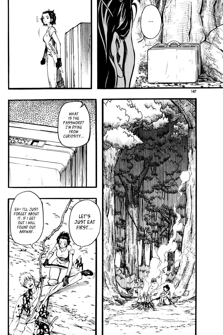 Read La Mosca chapter 5 image 15 on Lezhin