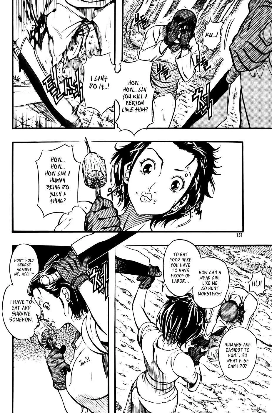 Read La Mosca chapter 5 image 19 on Lezhin
