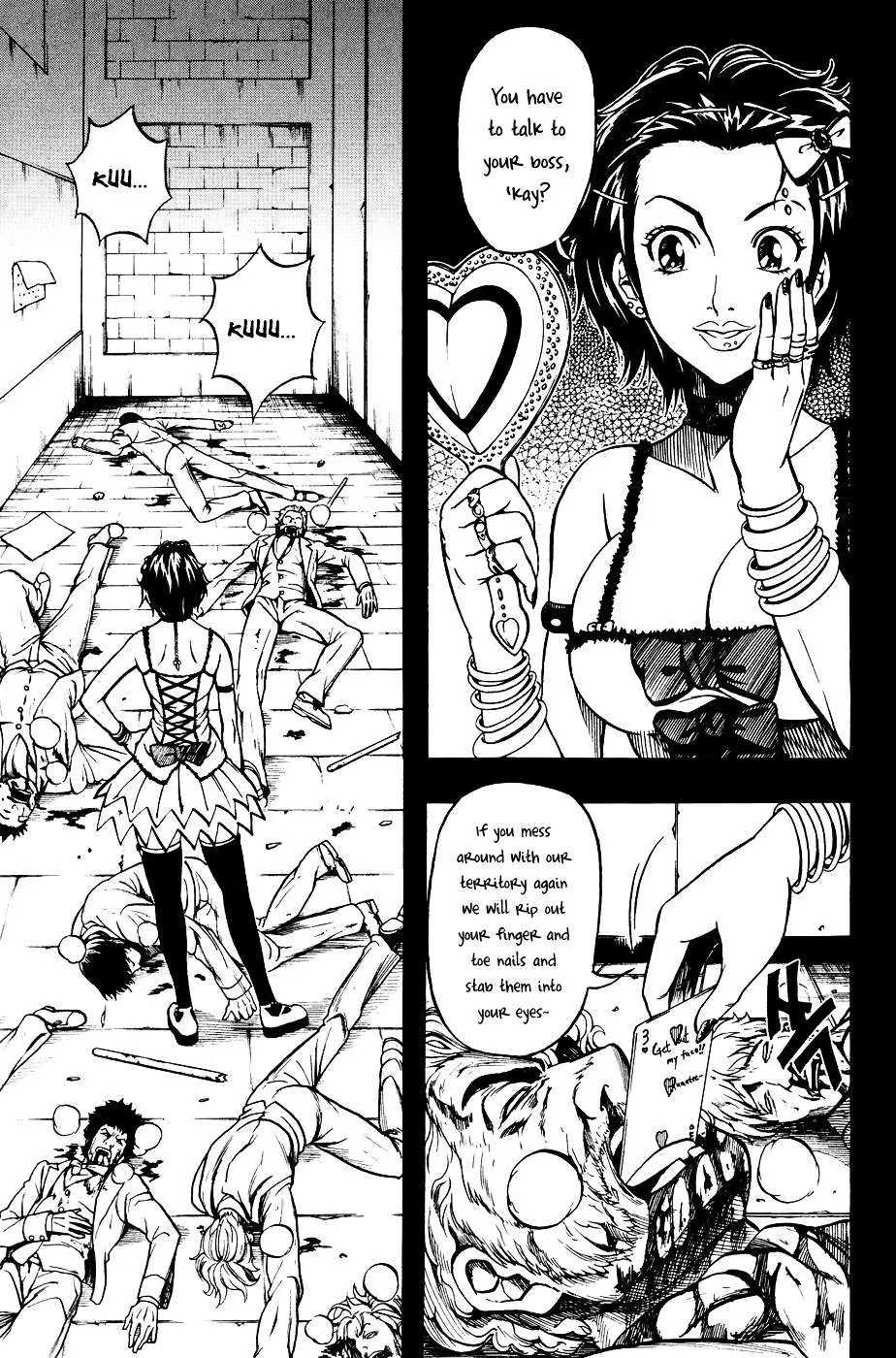 Read La Mosca chapter 5 image 2 on Lezhin