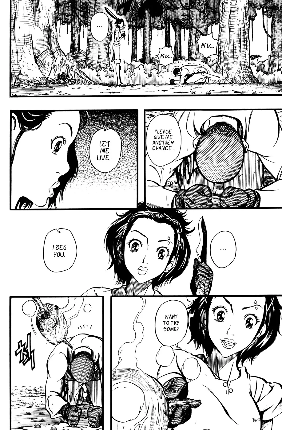 Read La Mosca chapter 5 image 21 on Lezhin