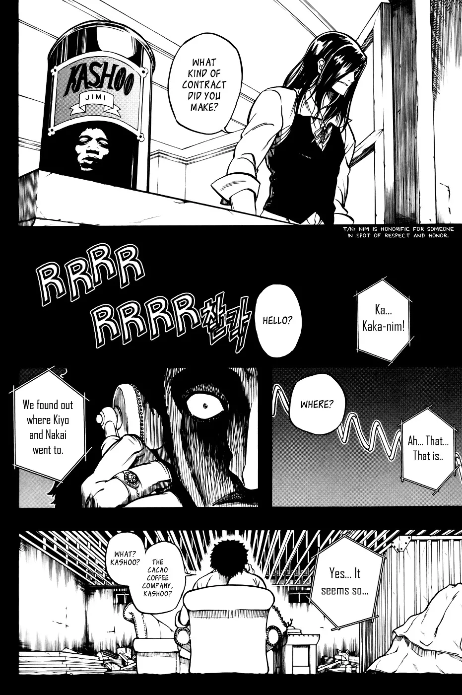 Read La Mosca chapter 5 image 23 on Lezhin