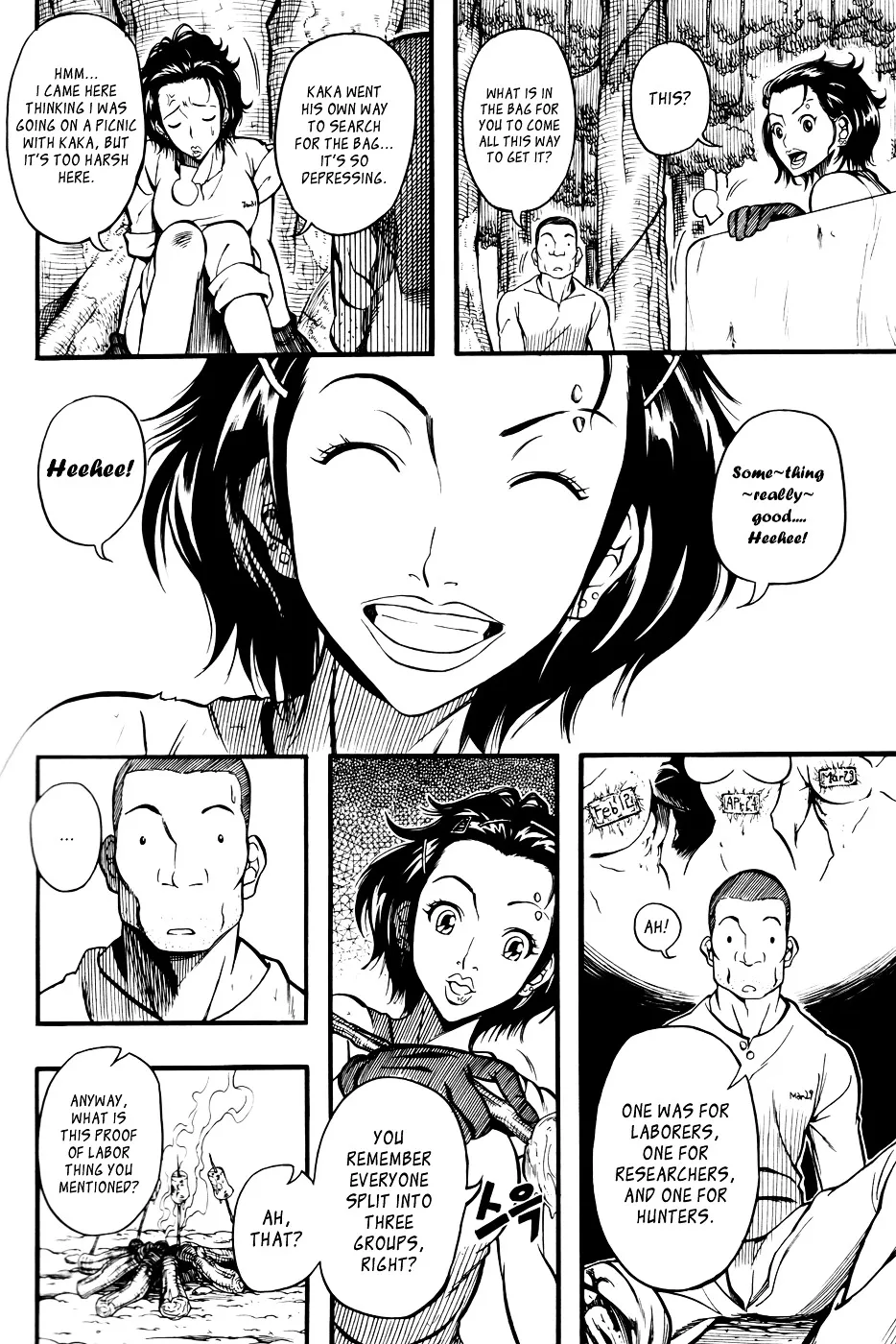 Read La Mosca chapter 5 image 27 on Lezhin